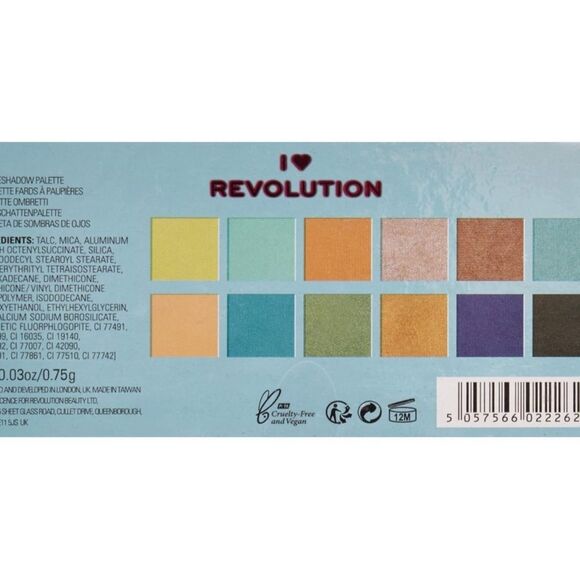 Revolution Beauty Mermaids Heart Eyeshadow Palette - Picture 6 of 9
